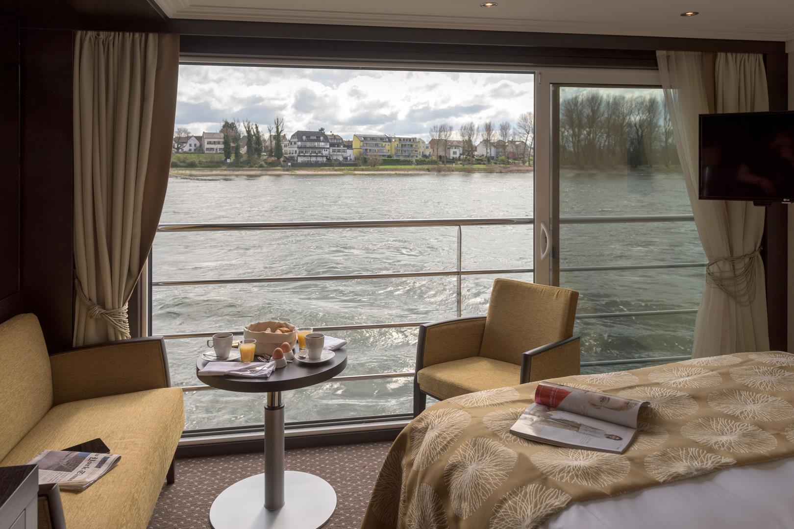 The Rhine & Moselle With 1 Night In Amsterdam (Southbound)